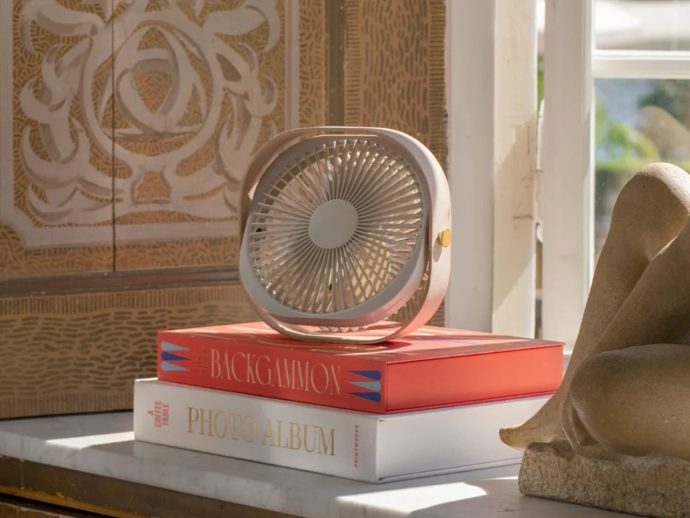 Why the Printworks Fantastic Portable Fan Is the Best $79 Investment for Personal Cooling