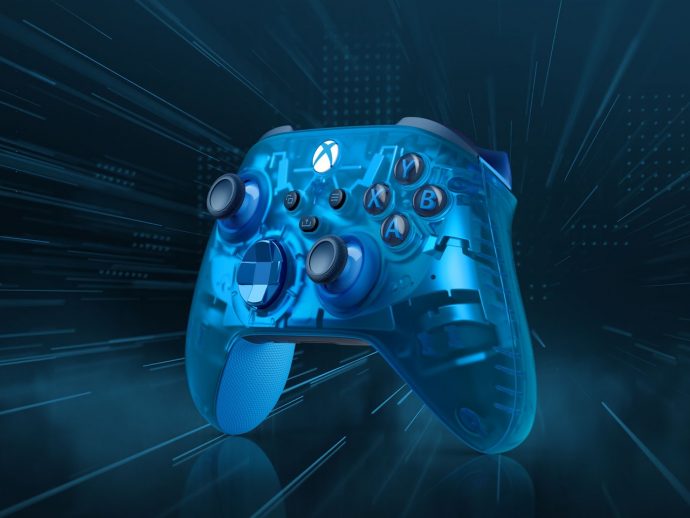 Xbox Sky Cipher Transparent Controller brings a touch of sustainability