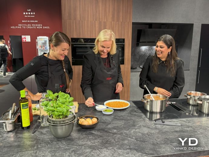 AEG’s Smart Kitchen Challenge at IFA 2024: CEO + Chef in a High-Tech Cook-off