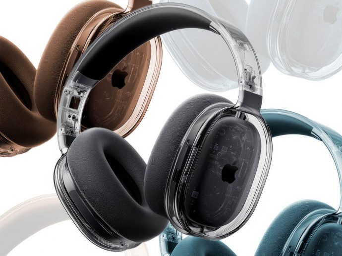 Apple Clear Series reimagines AirPods Max, AirPods Pro and Watch Ultra in transparent skin