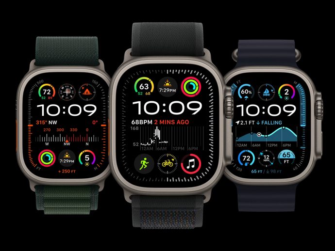 Apple Watch Ultra 2 Debuts in Satin Black with Sleep Apnea Detection