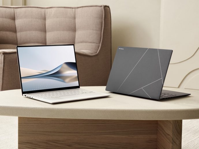 ASUS Zenbook S 14 with Ceraluminum lead Ubiquitous AI push with Intel Core Ultra 200V