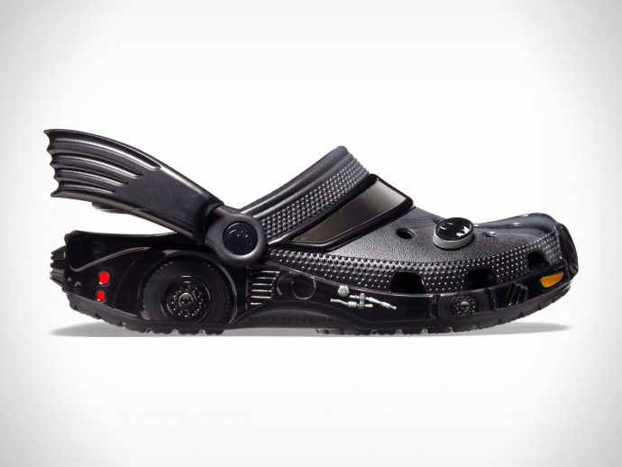 Batmobile Crocs may be the coolest version of the footwear we’ve ever seen