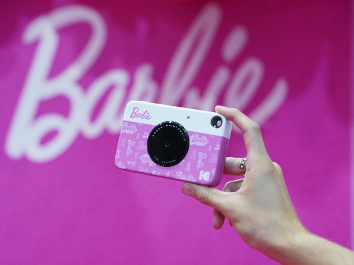 Barbie x Kodak collab gives instant photo printing a splash of pink