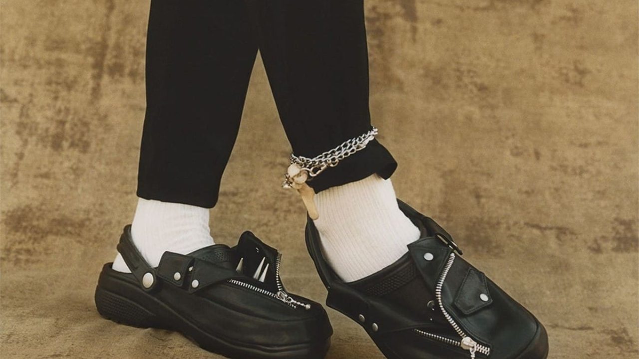 Beam x Crocs gives a punk rock jacket to your classic clogs