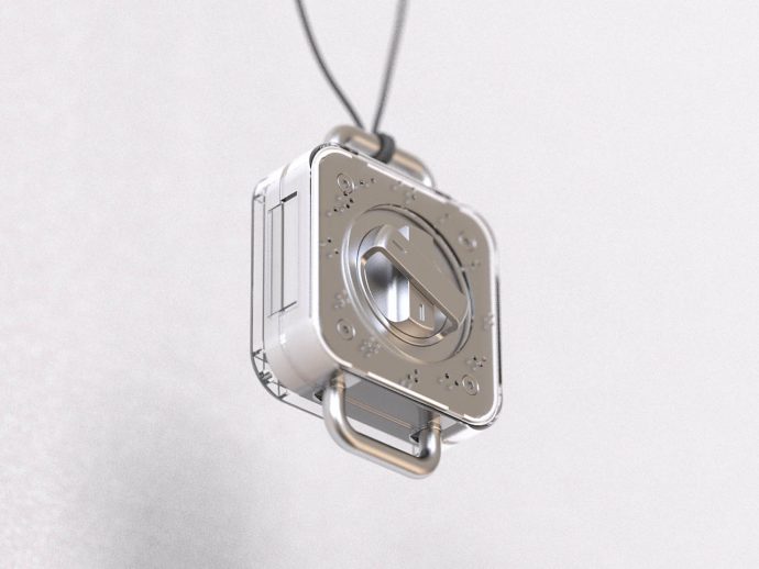 Blind Watch makes life easier for visually impaired, can be used as a hand clock