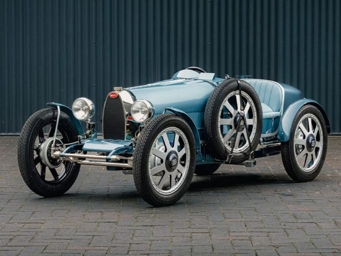 Bugatti Baby II Tourbillon Edition is a miniature version of the brand’s latest hypercar