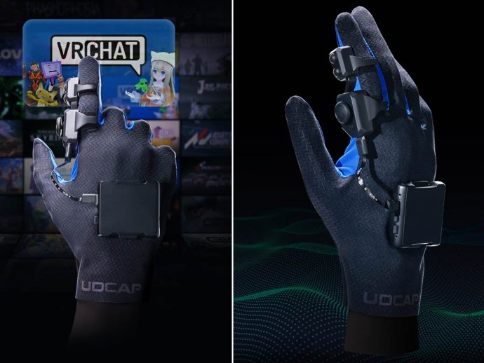 Perfect for SteamVR and VRChat: Experience Next-Gen VR with UDCAP Glove