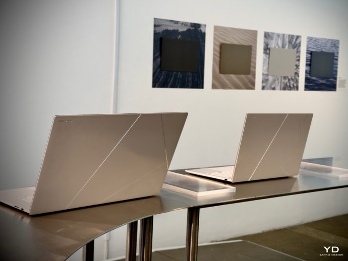 Design You Can Feel: ASUS Ceraluminum Blends Technology with Tactile Artistry
