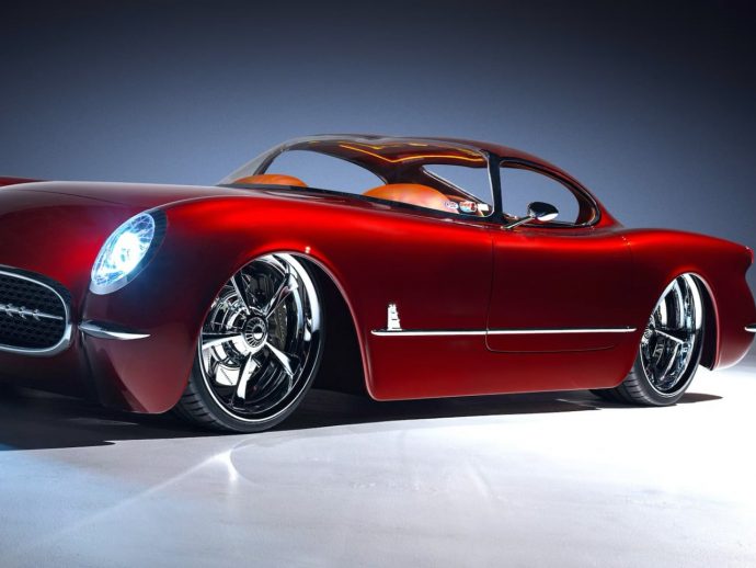 How Dave Kindig’s 1953 Corvette ‘TwelveAir’ Sets a New Standard for Custom Car Design