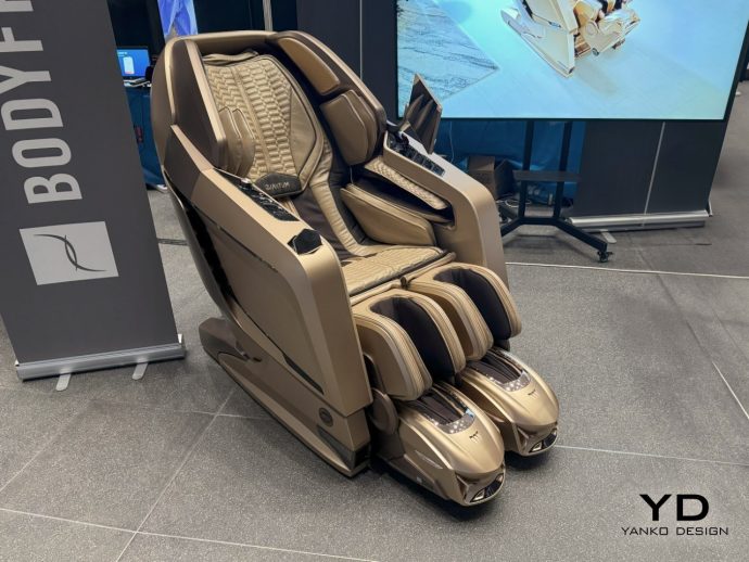 I Sat In The $15,000 Robotic Massage Chair at IFA 2024: A Luxurious Hands-On with the Bodyfriend Quantum