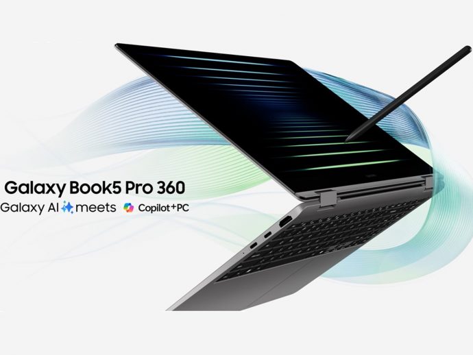 Galaxy Book5 Pro 360: Samsung’s AI-Powered Convertible Laptop with Lunar Lake and 25-Hour Battery