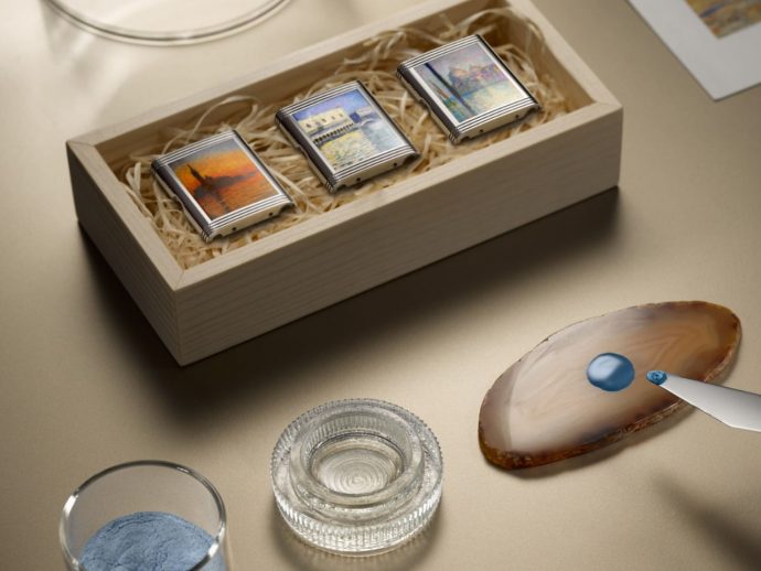 Jaeger-LeCoultre intricately replicates Monet’s Venice pieces on case-back