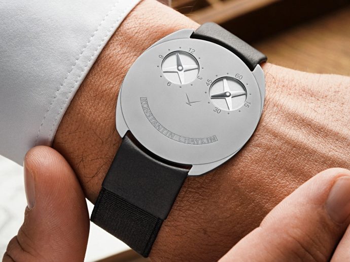 Konstantin Chaykin’s ThinKing is ultra-thin mechanical wristwatch that shatters slimness record by 5mm