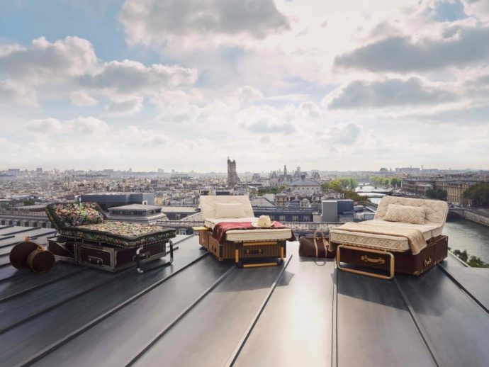 Louis Vuitton’s Bed Trunk gets contemporary update by Nicolas Ghesquière and Pharrell Williams