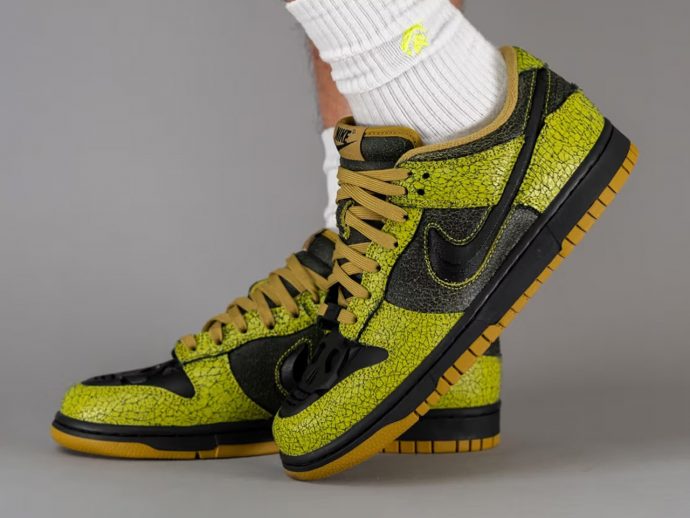 Nike Dunk Low Halloween will spook festive flair in sneaker culture this October