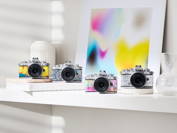 Nikon Z fc HERALBONY limited edition cameras radiate self-expression with artful designs