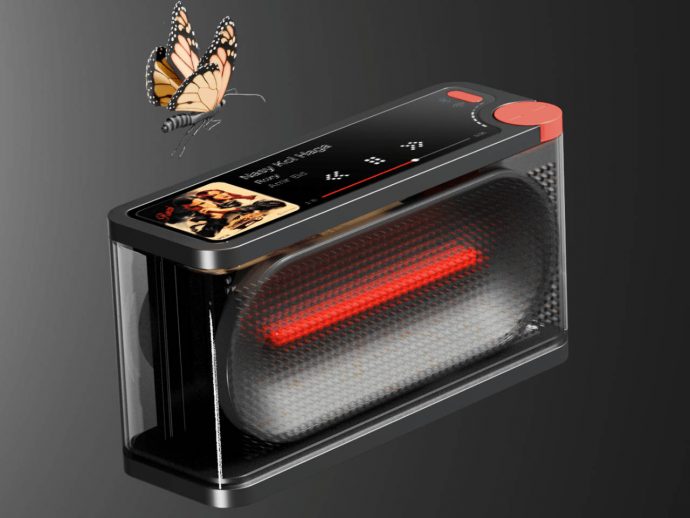 Nothing CMF speaker gets see-through aesthetics of the big brother in a classic radio-inspired form