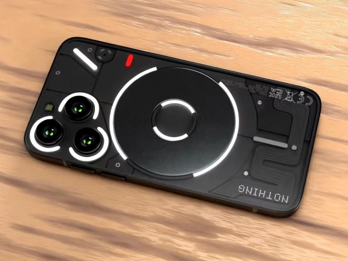 Nothing Phone (3) concept brings a 3-Camera Setup and a refined Glyph Interface to the smartphone