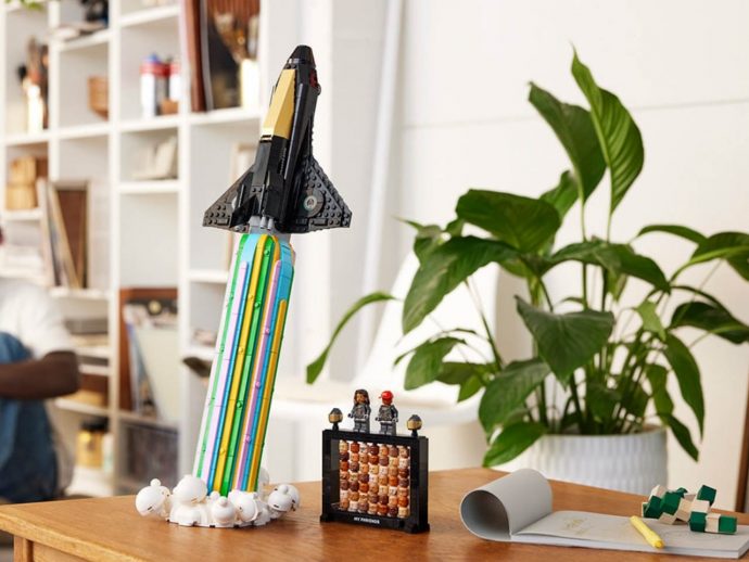 Pharrell Williams’ space-themed LEGO set inspires everyone to chase their dream