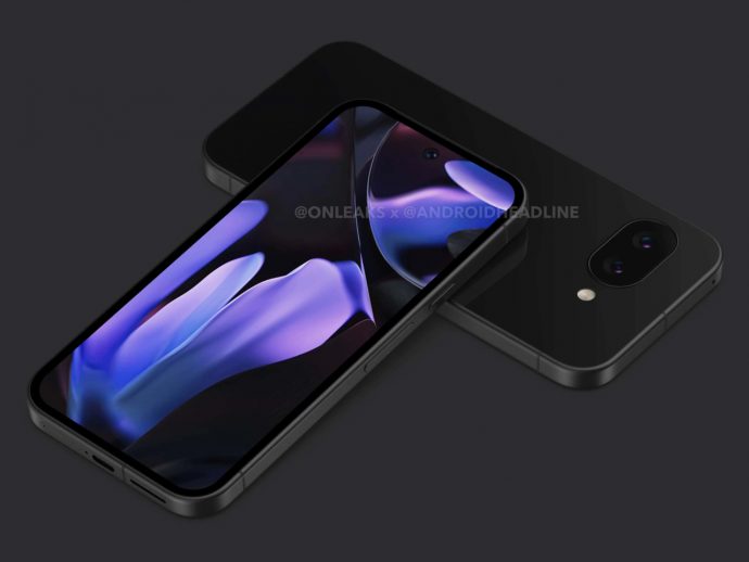 Pixel 9a leaked renders look pretty barren without the distinctive camera bar
