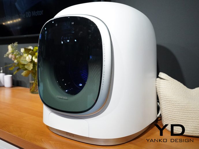 The Roborock Zeo Mini M1 At IFA 2024 Is The Perfect Compact Washing Machine For Delicate Laundry