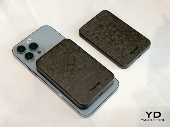 Sharge Forged Carbon Fiber Series Hands-On at IFA 2024: Power Banks with an Aerospace-grade Touch
