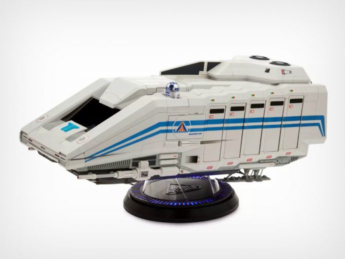 Star Wars StarSpeeder 3000 set recreates the thrill of Disney’s iconic theme ride