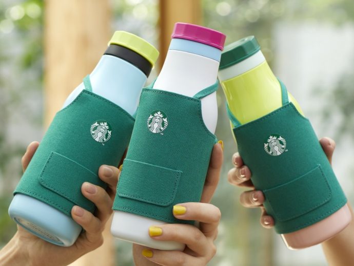 Starbucks Japan lets you put a barista apron on customizable tumblers