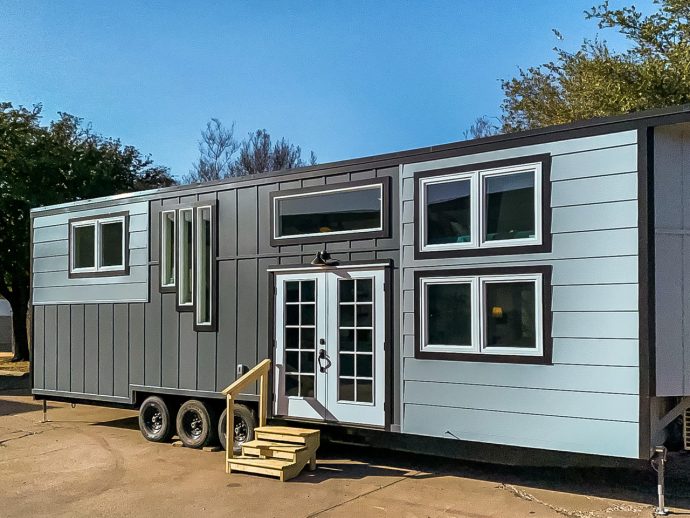 The Elsie Merges A Spacious Interior & Apartment-Like Features With A Compact Tiny Home Form