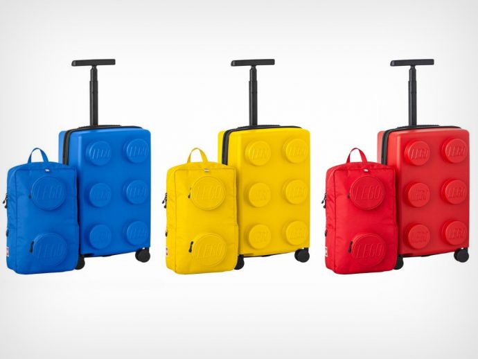 LEGO’s new Trolley and Backpack may not be Modular, but they’re Perfect for Travel!