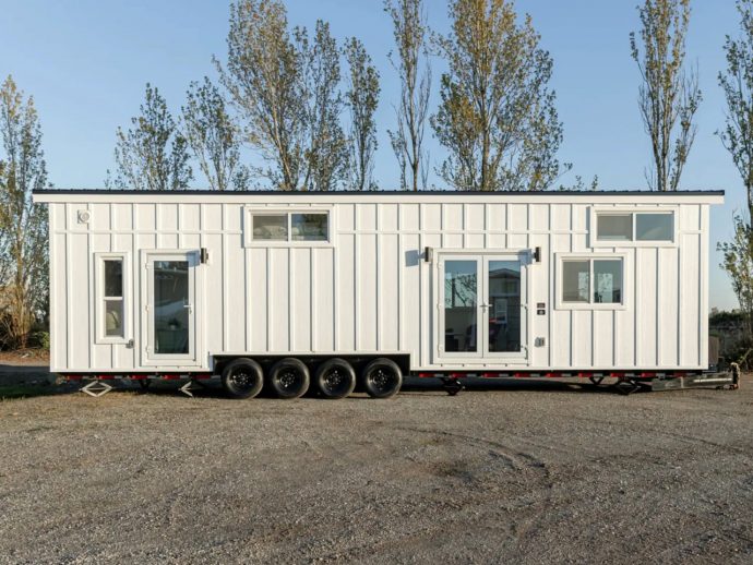 This Tiny Home Is Redefining Micro-Living With Its Spacious Apartment-Like Layout