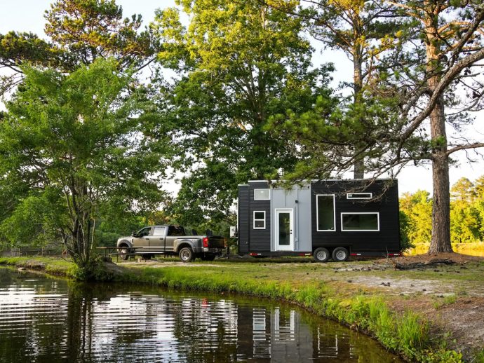 This Compact & Comfy Tiny Home With Two Bedrooms Is Easy On The Eyes & The Pocket