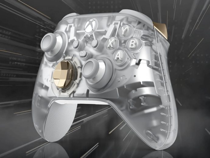 Xbox introduces appealing transparent controller and stunning customization options for Elite Series 2