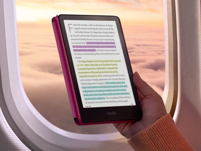 Amazon Kindle Colorsoft Signature Edition finally catches up with the eReader trend
