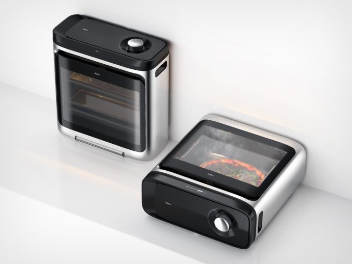 This Genius Oven Was Designed To Be Used Upright Or Even Sideways…