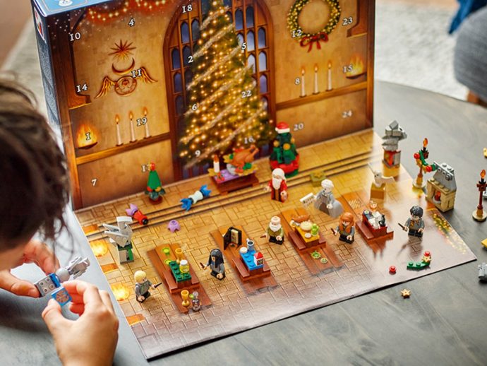 LEGO’s Harry Potter Advent Calendar Adds a Wizarding Twist to Holidays