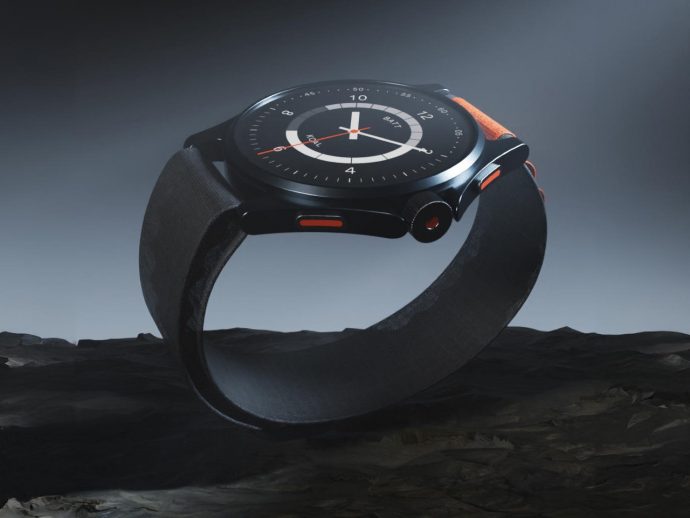 The Nothing Watch (Ultra) may not have a Glyph Interface, but it makes up with a minimal Glyph OS