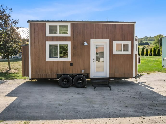 Compact Little Home Makes Up For Limited Footprint With A Flexible Swiss Army Knife-Style Living Room