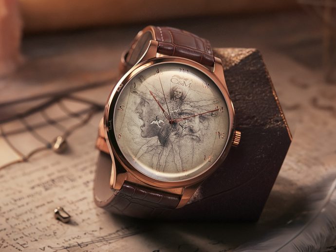 Why the Leonardo 1519 Watch Runs Backwards: A Col&MacArthur Tribute to da Vinci