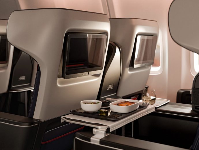 100 Years of Delta Airlines: A First Look at the New Cabin Interiors