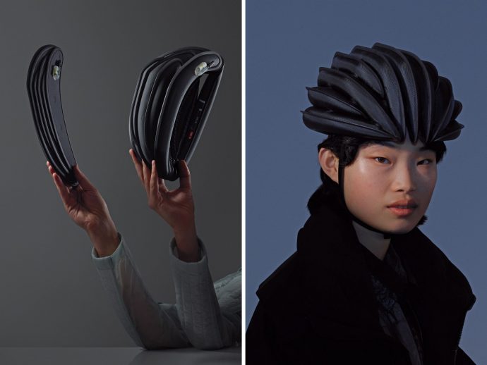 Life-Saving Pneumatic Inflatable Helmet declared the 2024 Red Dot Award: Design Concept Luminary Winner