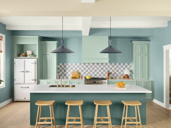 Embrace Calm With “Quietude”: HGTV Home by Sherwin-Williams’ 2025 Color of the Year