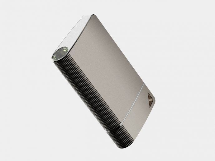 Flashlight design concept reframes an ordinary tool as a familiar smartphone
