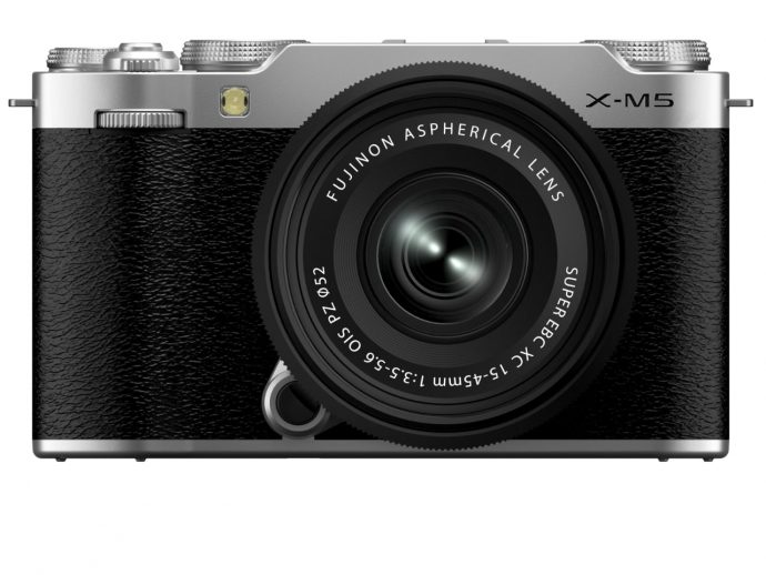 Fujifilm’s New X-M5: The Lightest Mirrorless Camera You Need for Everyday Adventures