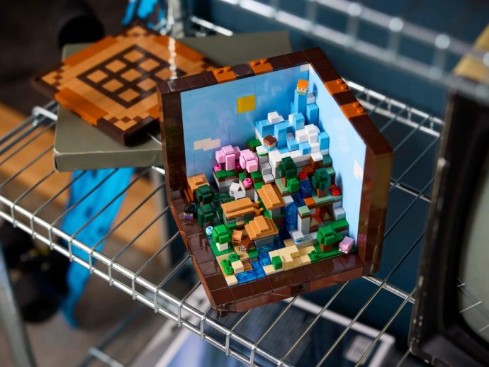 LEGO® releases The Crafting Table building set to celebrate Minecraft®’s 15th anniversary