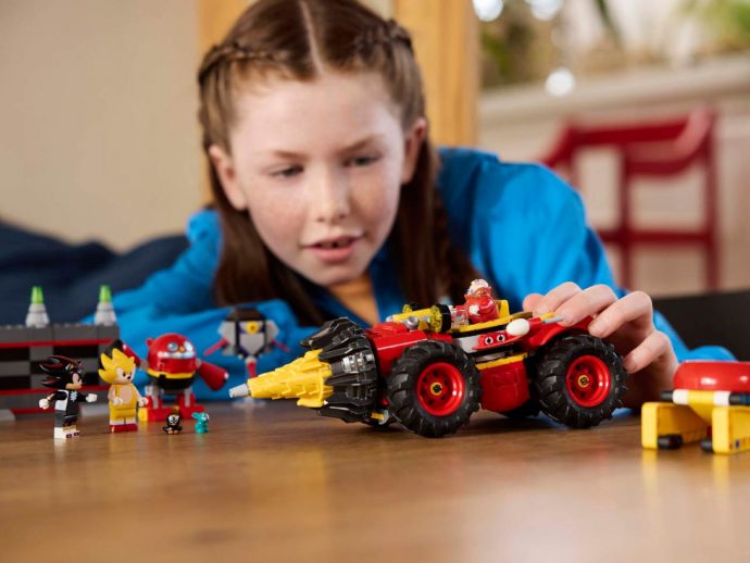 LEGO Sonic the Hedgehog sets traverse the console gaming fun into weekend building activity