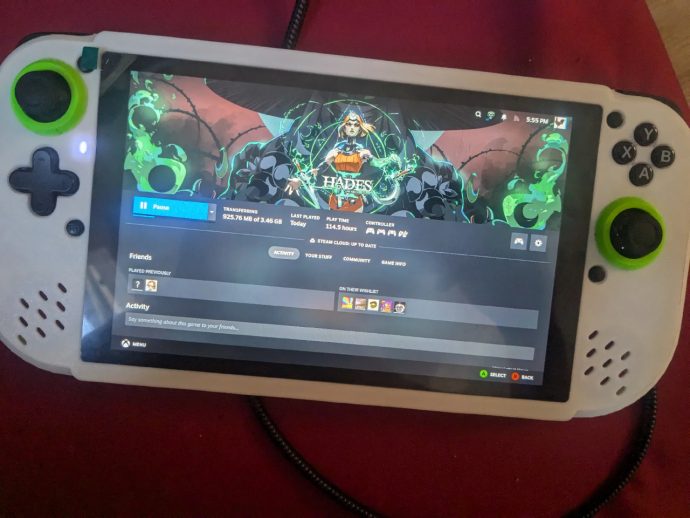 Make your own Steam Deck handheld gaming PC using a modular laptop