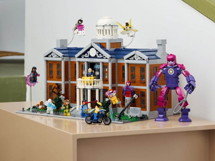 Marvel X-Men: The X-Mansion LEGO set recreates the glory days of your favorite mutants