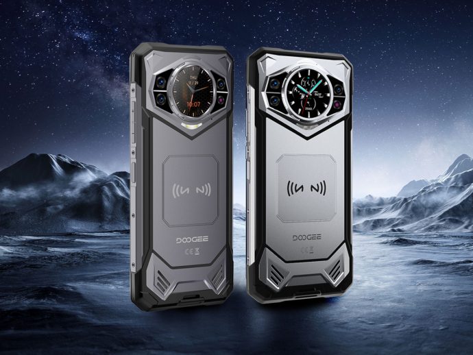 Mech-inspired smartphone Doogee S200 embraces rugged design in an interesting way
